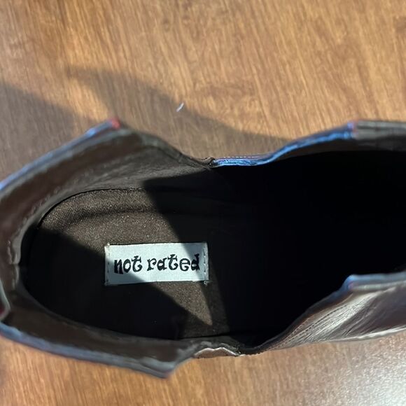 Not Rated women’s ankle boots size 7.5. - Picture 4 of 7